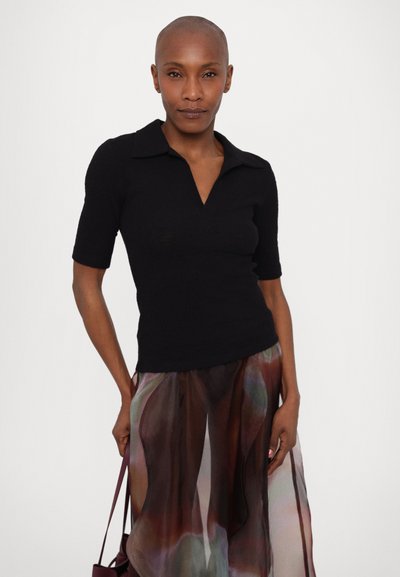 Henrik Vibskov OCTO SKIRT - Trapecinis sijonas - brown