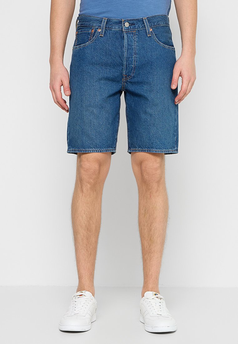 Levi’s® Jeansshort blauw