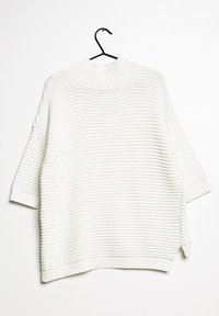 Rich & Royal Strickpullover - white