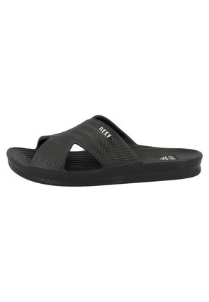 WATER X BADELAT - Badslippers - black