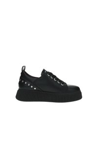 LORENZO-MARI DONNA VITELLO - Sneakers basse - nero