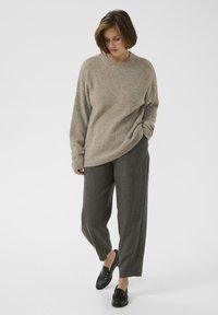 Bon'A Parte Strickpullover - melange