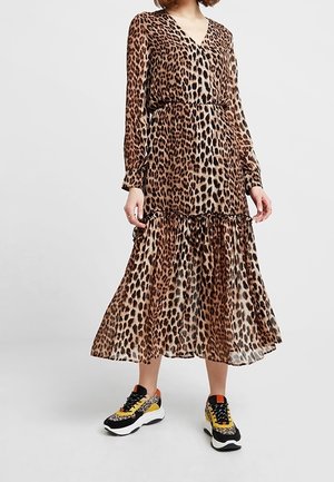 Maxi-jurk - brown
