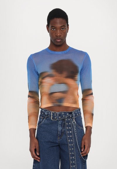 Carne Bollente RIVIERA ROMANCE UNISEX - Hosszú ujjú felső - multi coloured