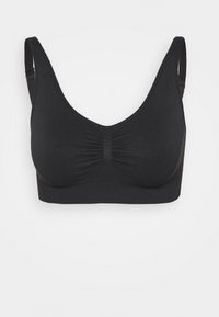 Lindex - BRA SEAMLESS - Toppe - black Miniaturebillede 1