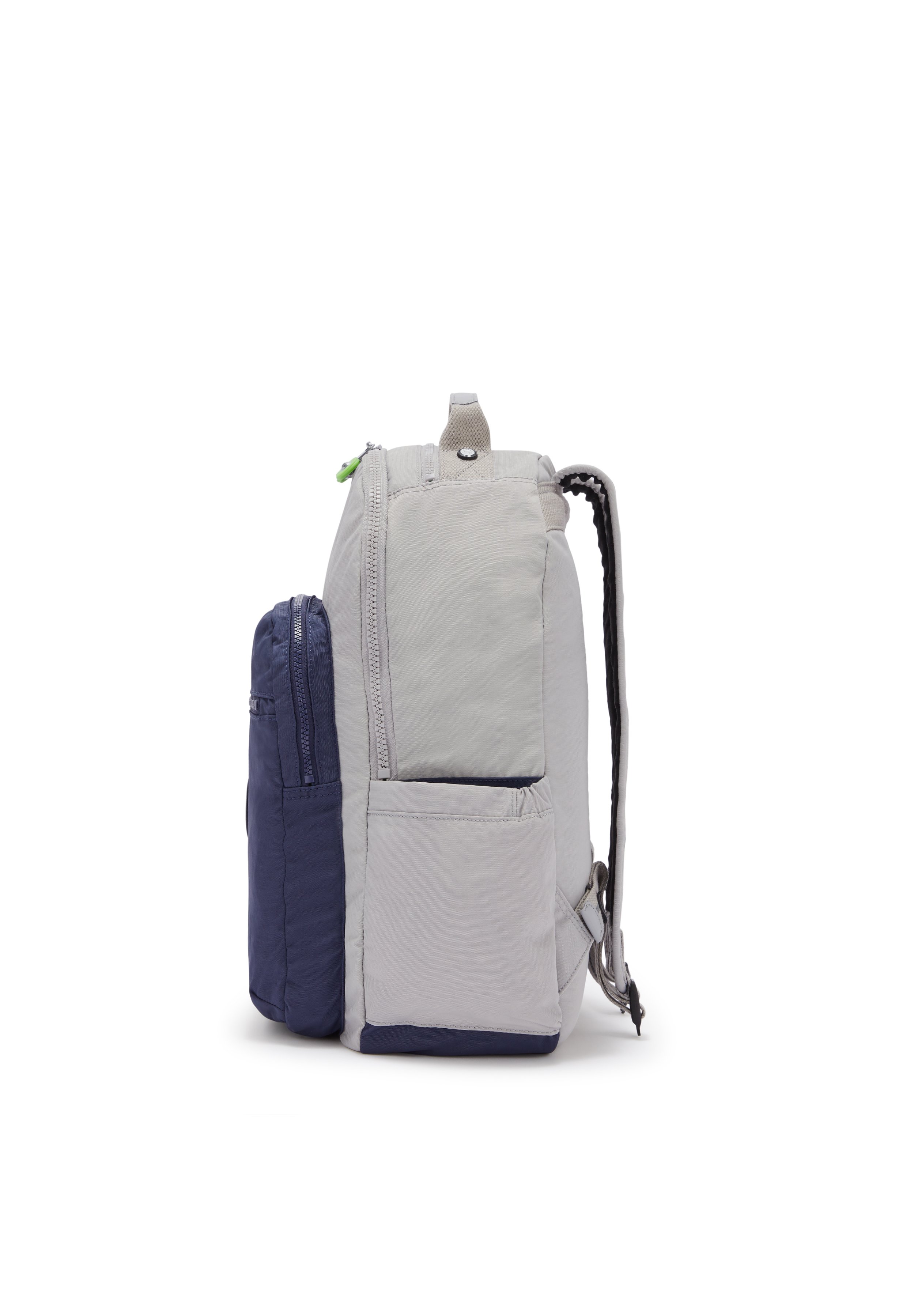 Kipling BACK TO SCHOOL SEOUL - Schooltas - playful grey/lichtgrijs - Zalando .nl