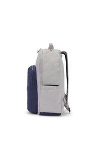 Kipling BACK TO SEOUL LAPTOPFACH - Mochila escolar - playful grey