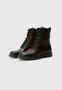 Marc O'Polo PAULA - Bottines à lacets - dark brown