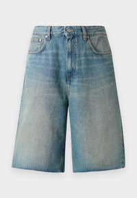 KAYCE  - Short en jean - 80s light blue