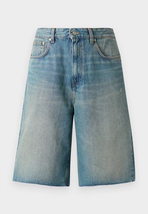 Won Hundred KAYCE  - Short en jean - 80s light blue