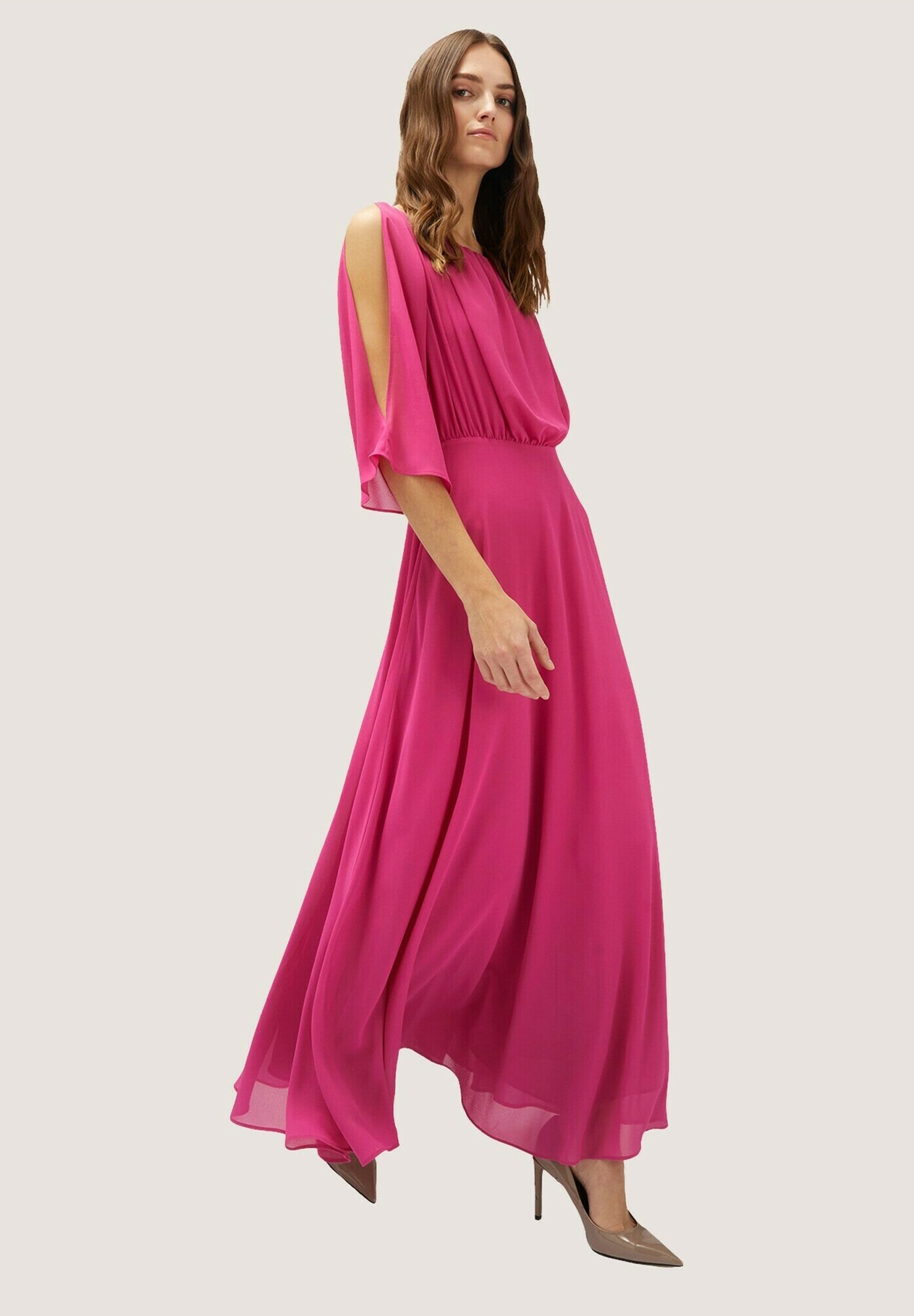 Motivi DRAPPEGGIATO Maksimekko fucsia/neonpinkki