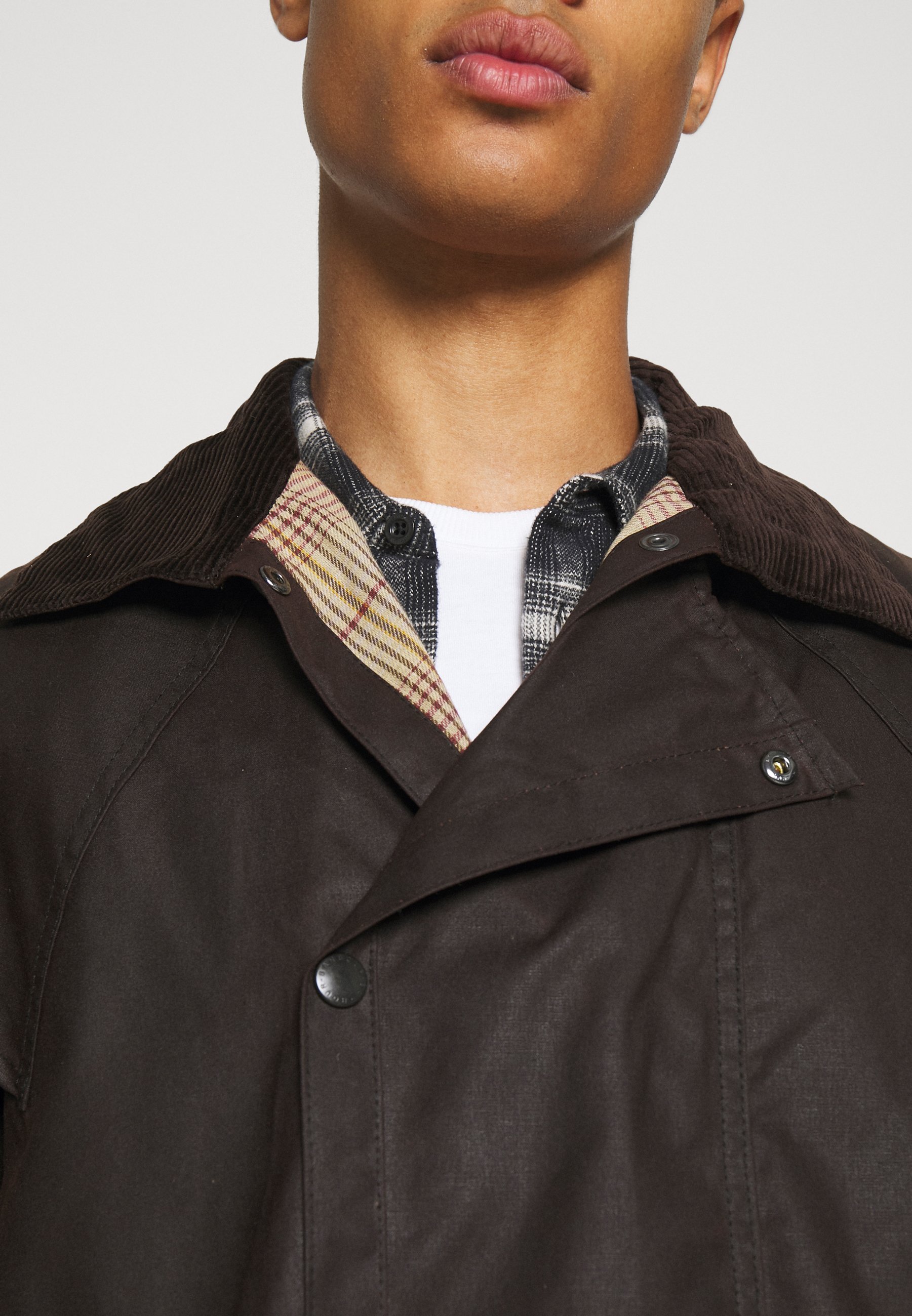 barbour drovers coat