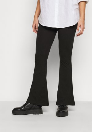 Leggings - Trousers - black