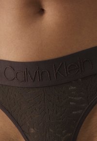 Calvin Klein Underwear THONG INTRINSIC - String - woodland