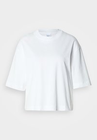 BOXY TEE - Basic póló - white