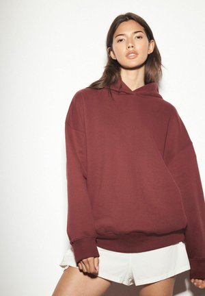 Next, PULLOVER SPORTS HOODIE - Kapuzenpullover - burgundy red
