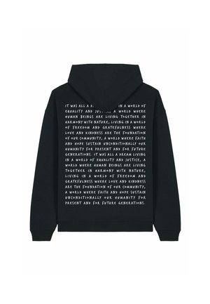 IT WAS ALL A DREAM BACK PRINT HEAVYWEIGHT - Hoodie - black
