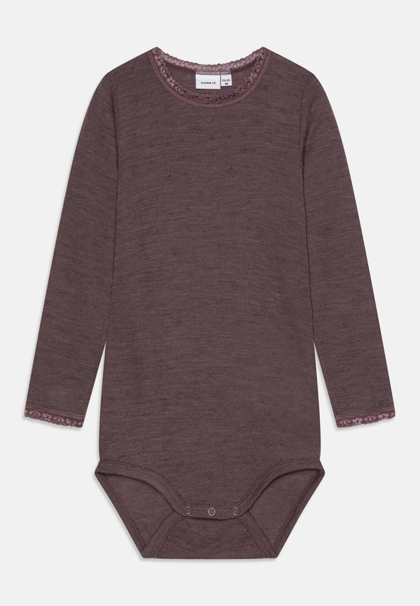 NMFWANG NEEDLE SOLID  - Body - sparrow