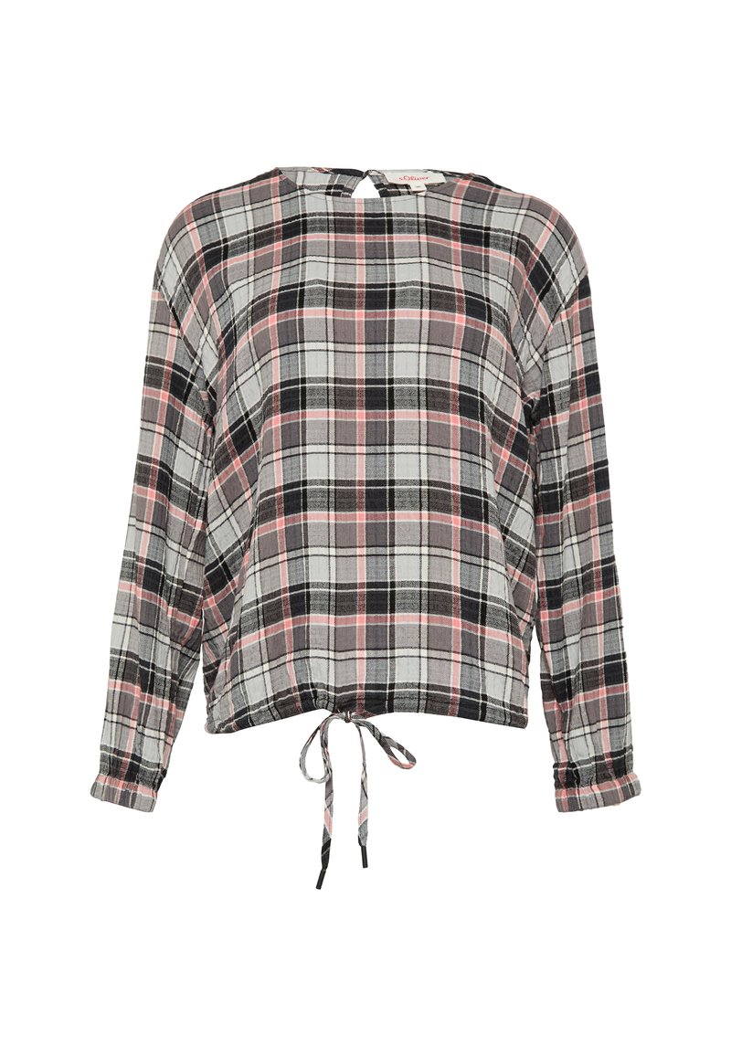 s.Oliver Blouse antraciet s.Oliver Blouse antraciet