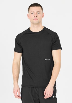 LEROY - T-shirt de sport - black