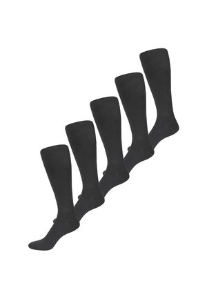 5 PACK - Kniestrümpfe - anthrazitmelange