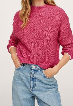 Pullover - pink