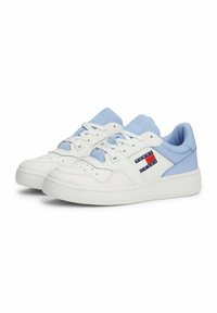 Tommy Jeans RETRO BASKET - Sneakers basse - moderate blue