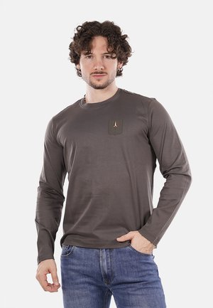 Maglietta a manica lunga - grigio scuro