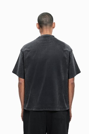 DEATH METAL UNISEX - T-shirt print - black washed