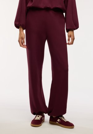 Terranova, PANTALONE GINNICO LUNGO TINTA UNITA - Pantaloni sportivi - vinaccia