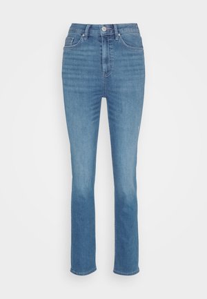 Marks & Spencer SIENNA SUPERSOFT - Jeans Straight Leg - light indigo