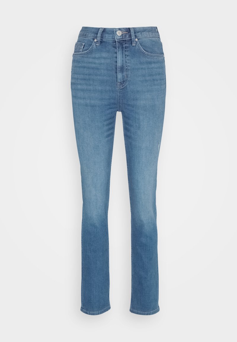 Marks & Spencer Straight leg jeans lichtblauw denim
