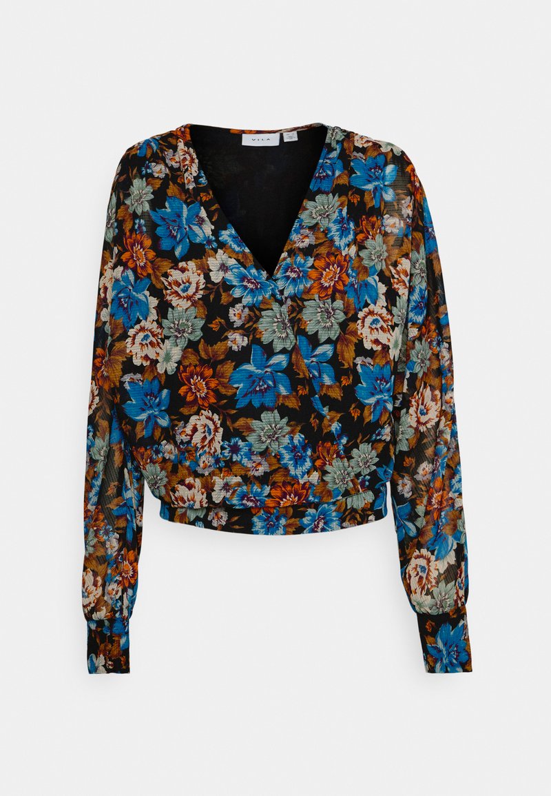 Vila Blouse zwart Vila Blouse zwart