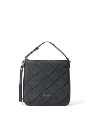 SHOULDER - Borsa a tracolla - black