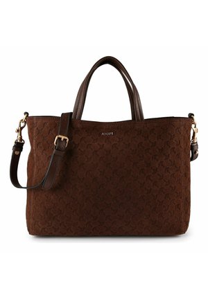 STAMPA ELEA SHOPPER 35 CM - Handtasche - brown