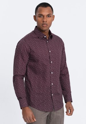 Ombre Camisa - burgundy