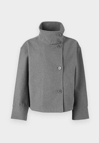 SHORT JACKET - Casaco leve - grey melange