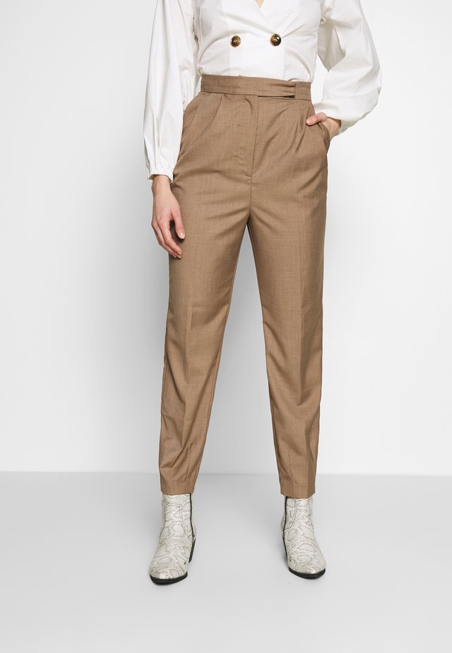 NEW PLATFORM PANT - Trousers - taupe