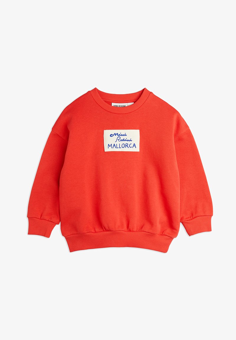 Mini Rodini MALLORCA PATCH UNISEX - Melegítőfelső - red