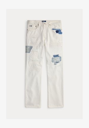 Polo Ralph Lauren HERITAGE STRAIGHT DISTRESSED JEAN - Straight leg jeans - byrdcliffe