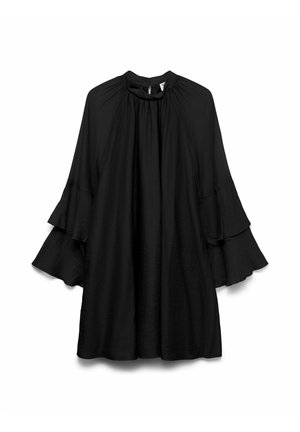 Vero Moda, DRESS AWVALORA SHORT DRESS - Robe de jour - black