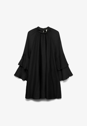 Vero Moda, DRESS AWVALORA SHORT DRESS - Robe de jour - black
