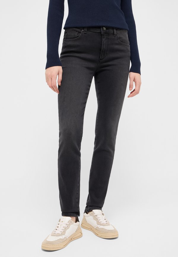 STYLE SHELBY - Jeans Slim Fit - schwarz