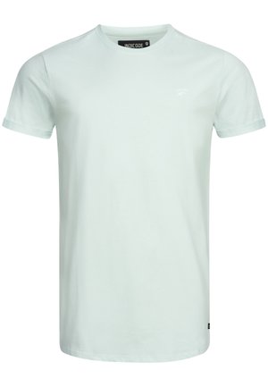 INDICODE JEANS KLOGE - T-shirt basic - quiet wave