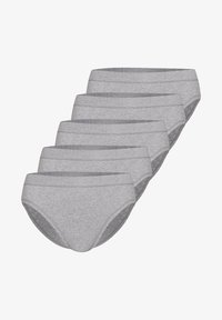 Unausgewählt, grau melange