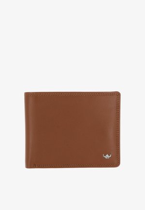 Golden Head, POLO - Portefeuille - cognac