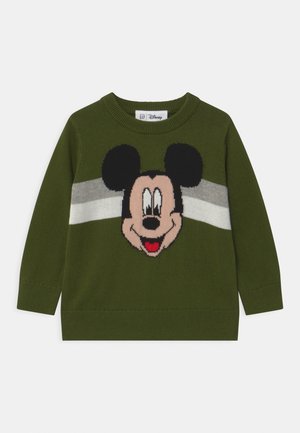 TODDLER BOY DISNEY MICKEY - Pullover - chive