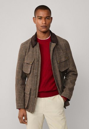 Lichte jas - camel beige