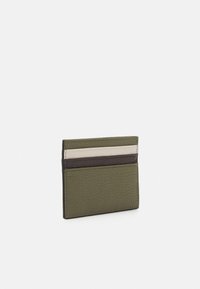 Coccinelle Denarnica - brown/green/off-white