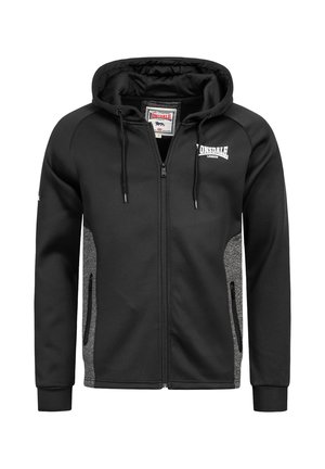 Lonsdale SALTASH - Giacca sportiva - black
